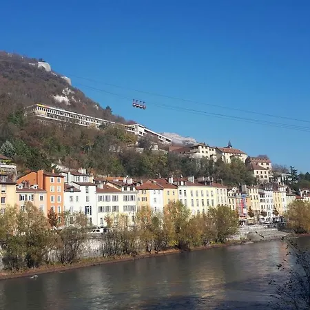 Rent4night Europole Apartament Grenoble