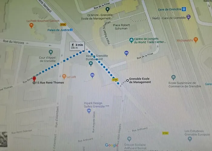 Rent4night Europole Appartement *